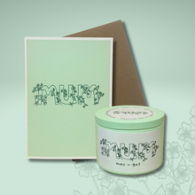 Load image into Gallery viewer, Mother's Day Candle - Almond Vanilla - MAC + PAT