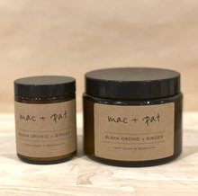 Load image into Gallery viewer, Black Orchid + Ginger Candle
