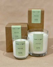 Load image into Gallery viewer, Fresh Pear Candle