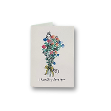 Load image into Gallery viewer, 'I really love you' - Moscato - VALENTINE'S DAY Soy Wax Candle - MAC + PAT
