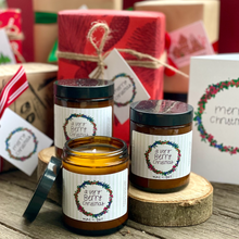 Load image into Gallery viewer, A Very Berry Christmas Soy Wax Candle