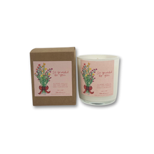 Load image into Gallery viewer, 'So Grateful for you' Almond - Soy Wax Candle