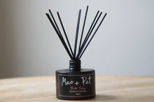 Load image into Gallery viewer, Black Reed Diffuser - Blush Peony
