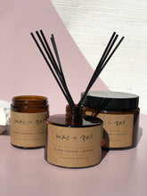 Load image into Gallery viewer, Black Orchid + Ginger Candle