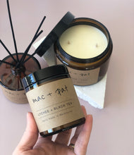 Load image into Gallery viewer, Lychee + Black Tea Candle