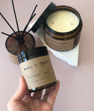 Load image into Gallery viewer, Driftwood + Sage Candle