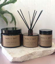 Load image into Gallery viewer, Lychee + Black Tea Candle