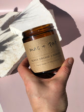 Load image into Gallery viewer, Black Orchid + Ginger Candle