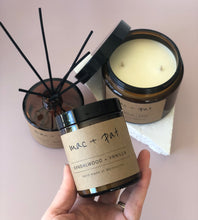 Load image into Gallery viewer, Sandalwood + Vanilla Candle