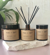 Load image into Gallery viewer, Driftwood + Sage Candle