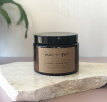 Load image into Gallery viewer, Lychee + Black Tea Candle