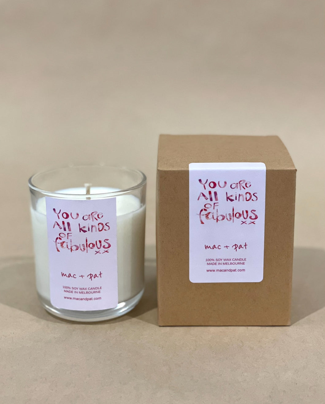 'All Kinds Of Fabulous' - Candle