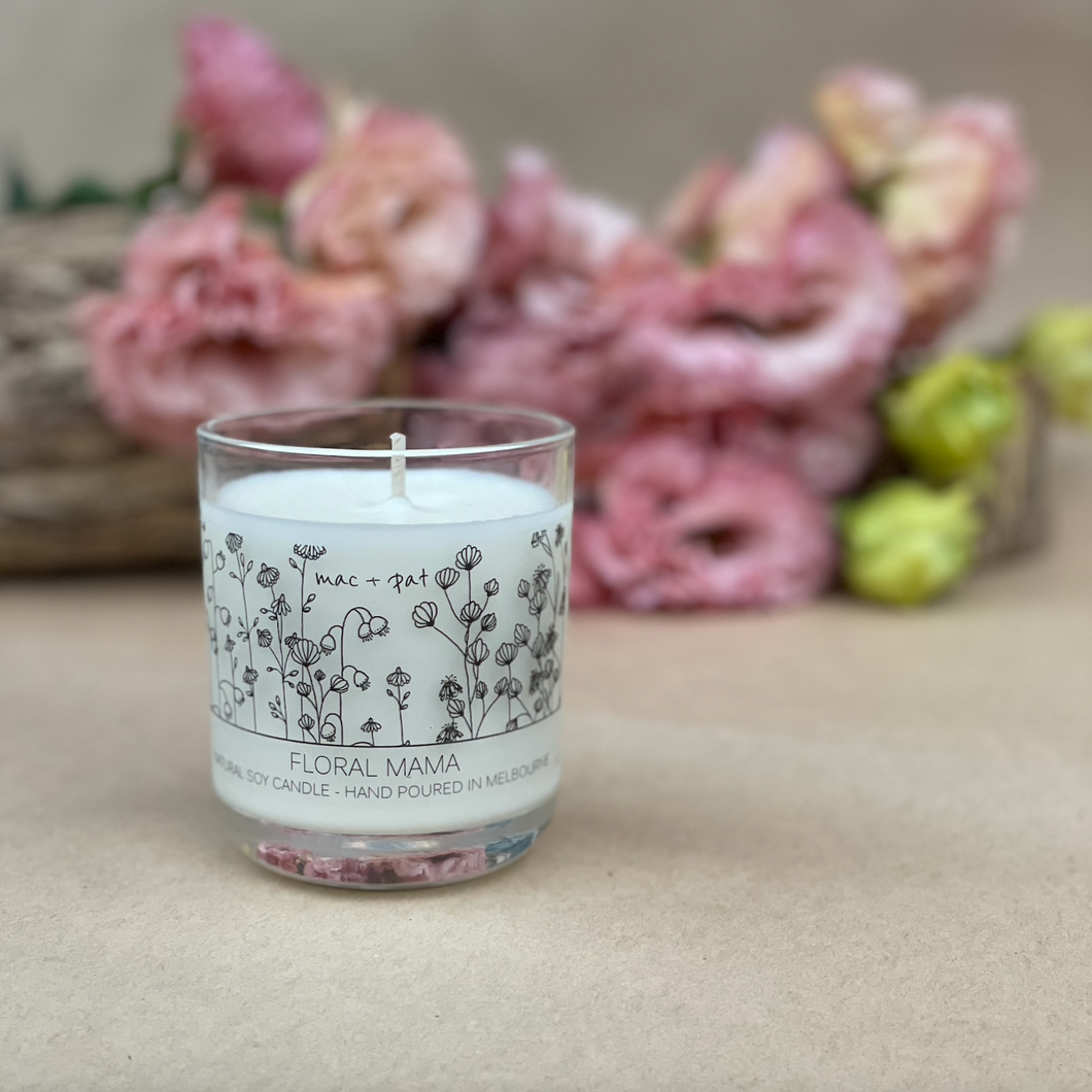 Floral MAMA Candle - The MAMA Series