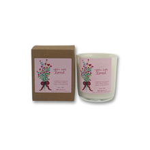 Load image into Gallery viewer, 'You are loved' Blossom - Soy Wax Candle - MAC + PAT
