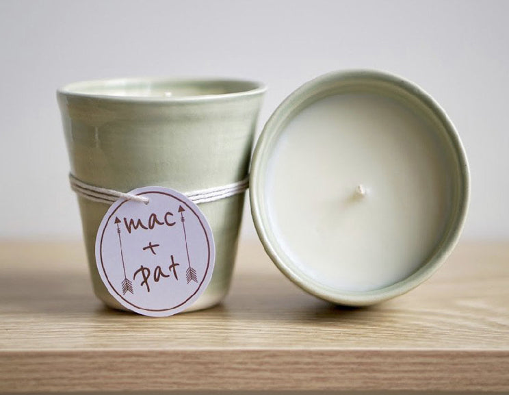 Ceramic Candle - Fresh Pear