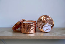 Load image into Gallery viewer, Copper Candle - Almond Milk
