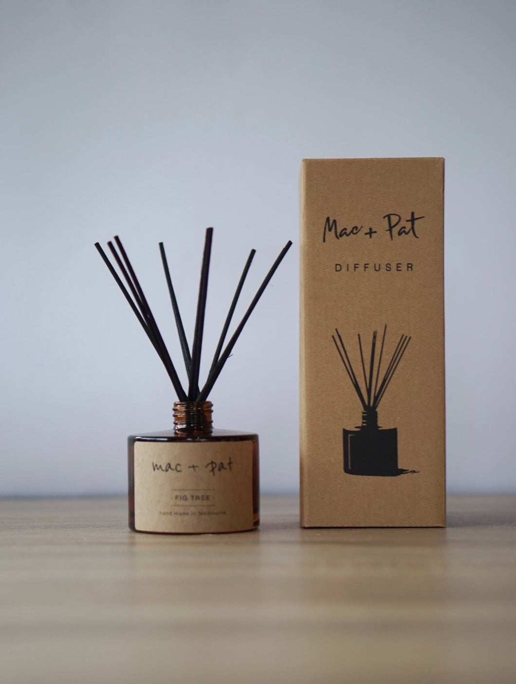 Amber Reed Diffuser - Fig tree