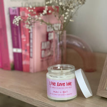 Load image into Gallery viewer, Pink Love Love Love Candle Baby
